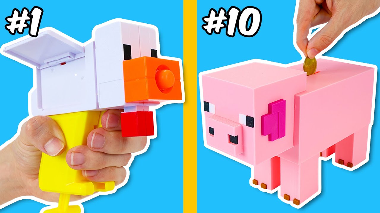 Tested: 20+ Bizarre Minecraft Products You Never Knew Existed