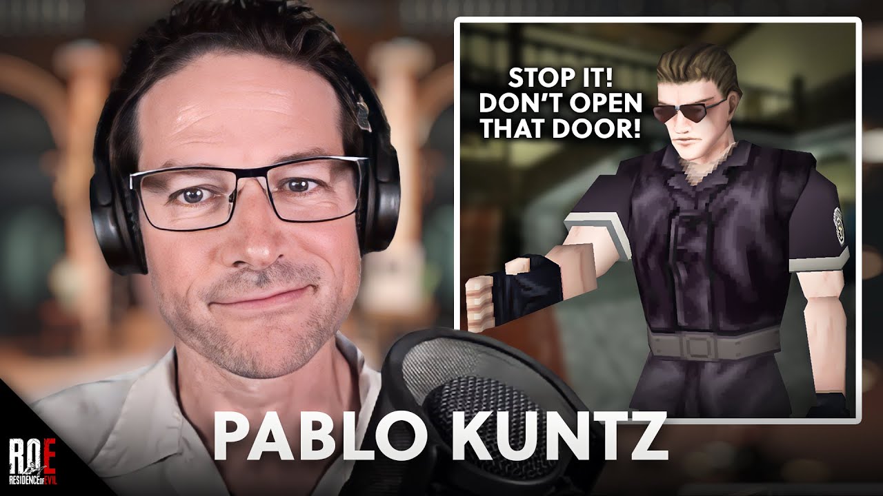 Pablo Kuntz: Original Albert Wesker Voice Actor Interview