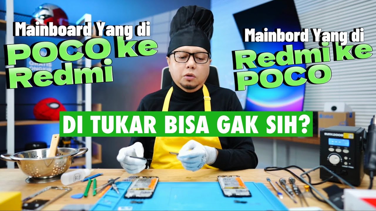 Poco M6 vs Redmi 13 Teardown: Identical Internals Revealed