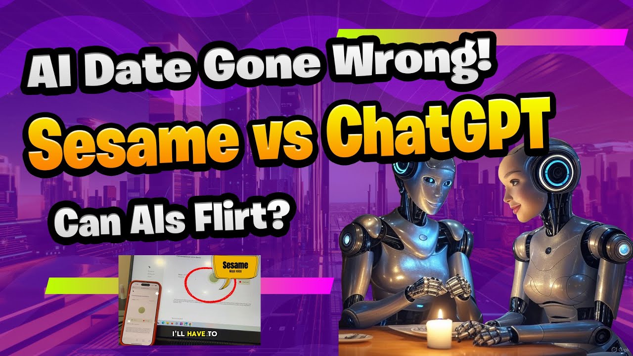 Sesame AI vs ChatGPT: Flirting Test Reveals Emotional AI Breakthrough