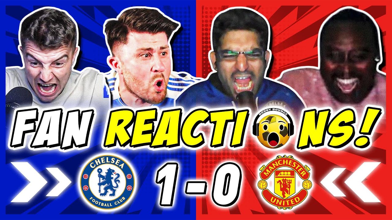 Chelsea vs Man Utd: Premier League Drama Unpacked