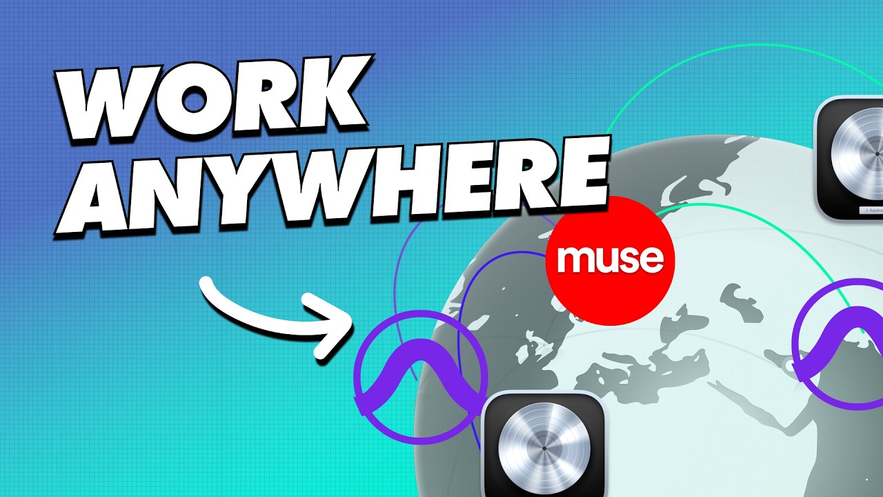Remote Music Collaboration: 3 Ways Muse Solves Audio Quality & Latency