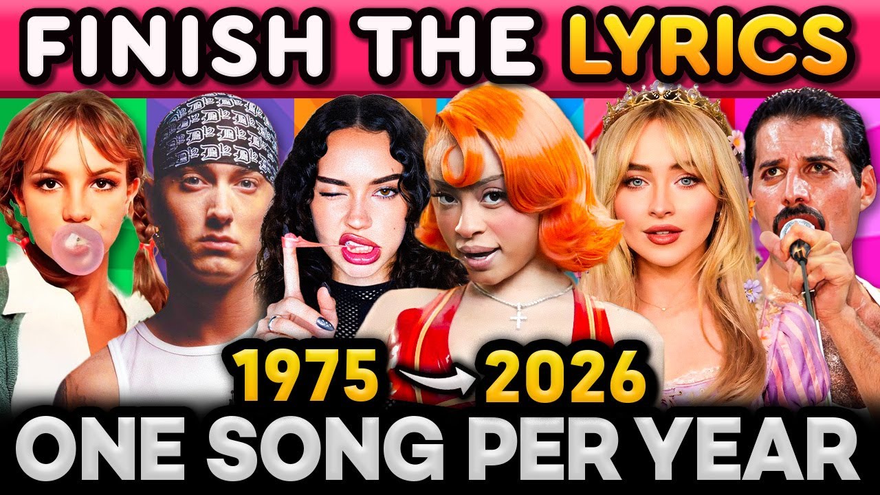 Can You Finish These Lyrics? Ultimate 2024 Music Challenge