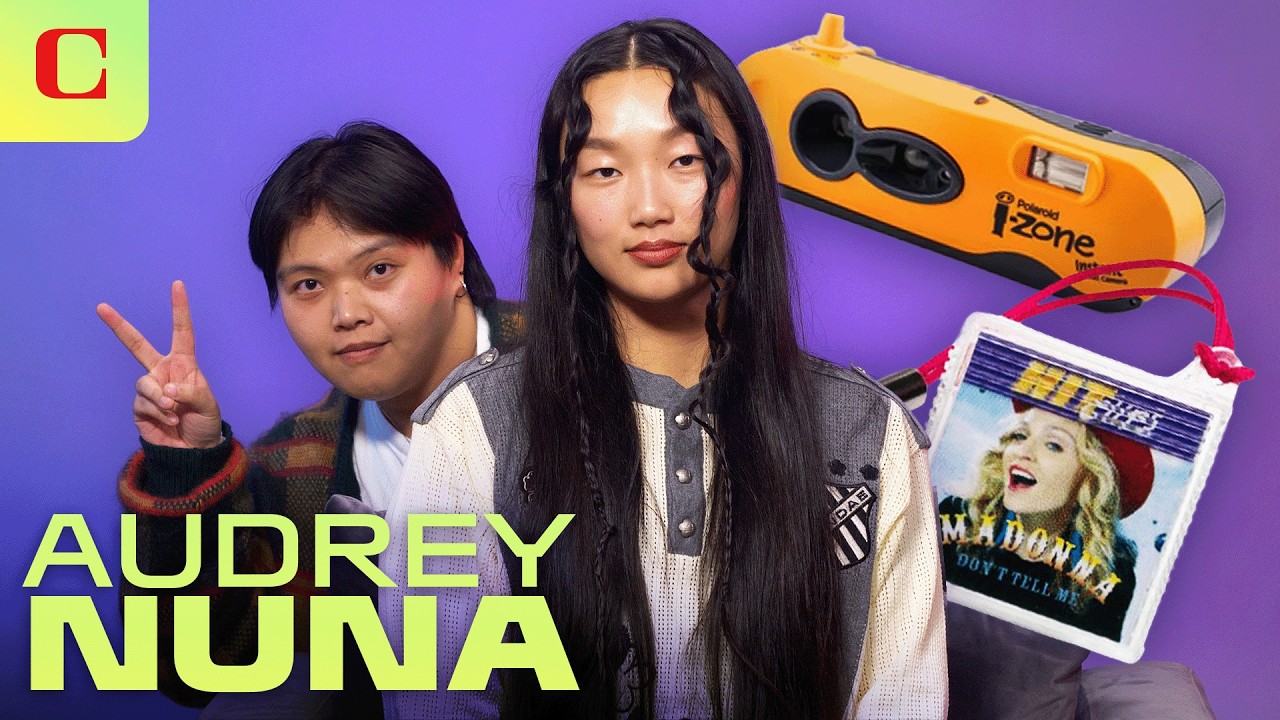 Audrey Nuna's Creative Tech: Music Tools & Nostalgic Gadgets