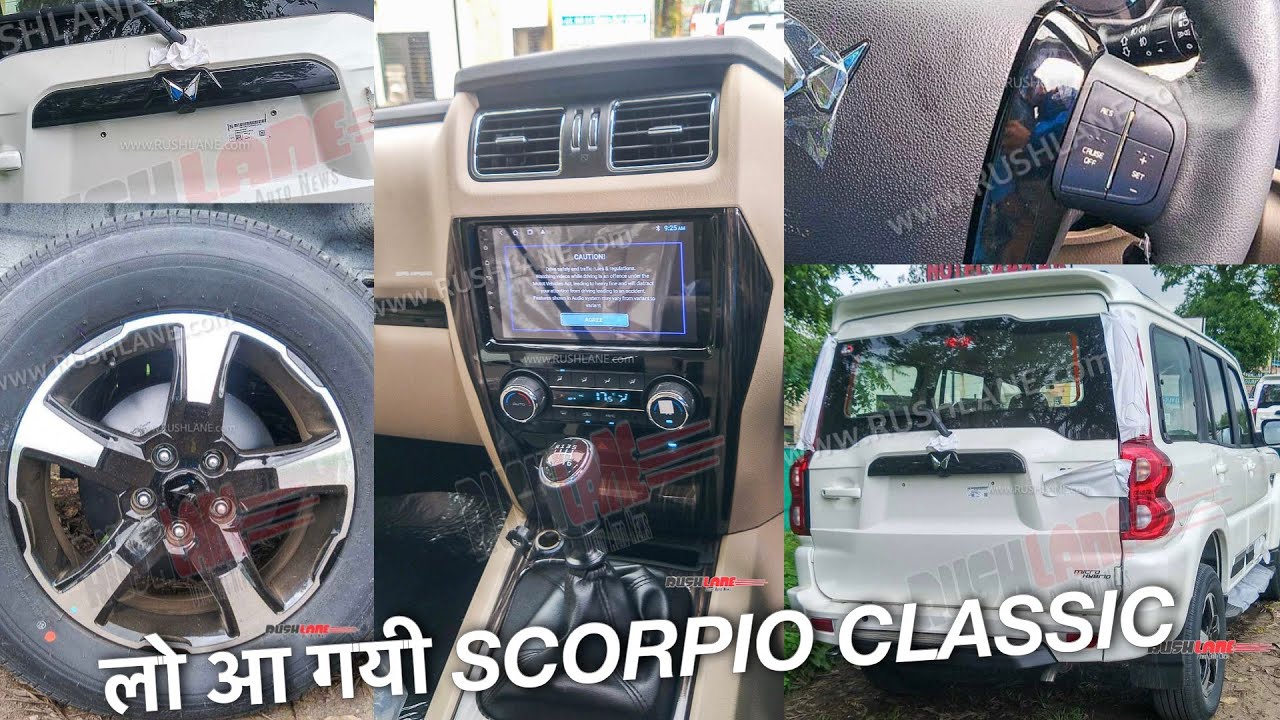 Mahindra Scorpio Classic Interior Review: Key Features Analyzed