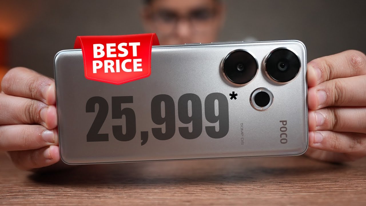 Poco F6 Review: Snapdragon 8s Gen 3 Performance Tested