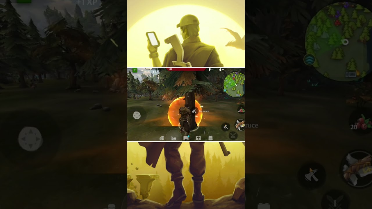 Last Outlander RPG Review: Android Fantasy Survival Guide