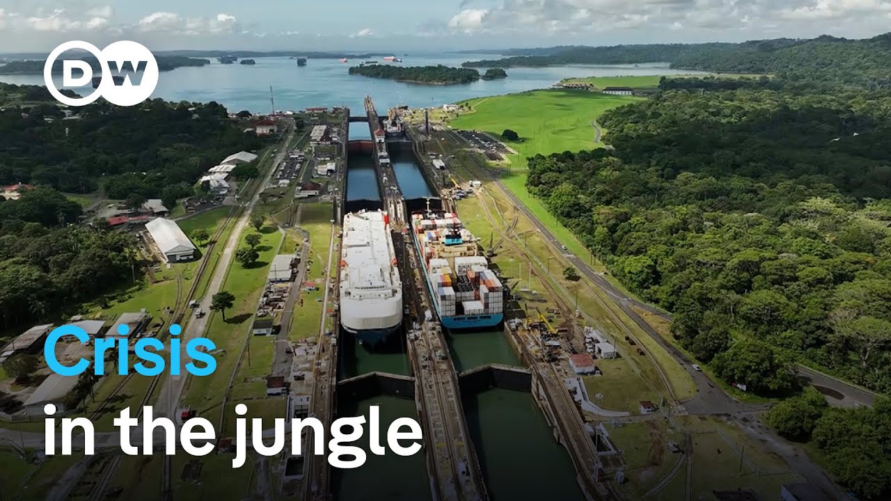 Panama Canal Crisis: Drought, Migration & Climate Threats