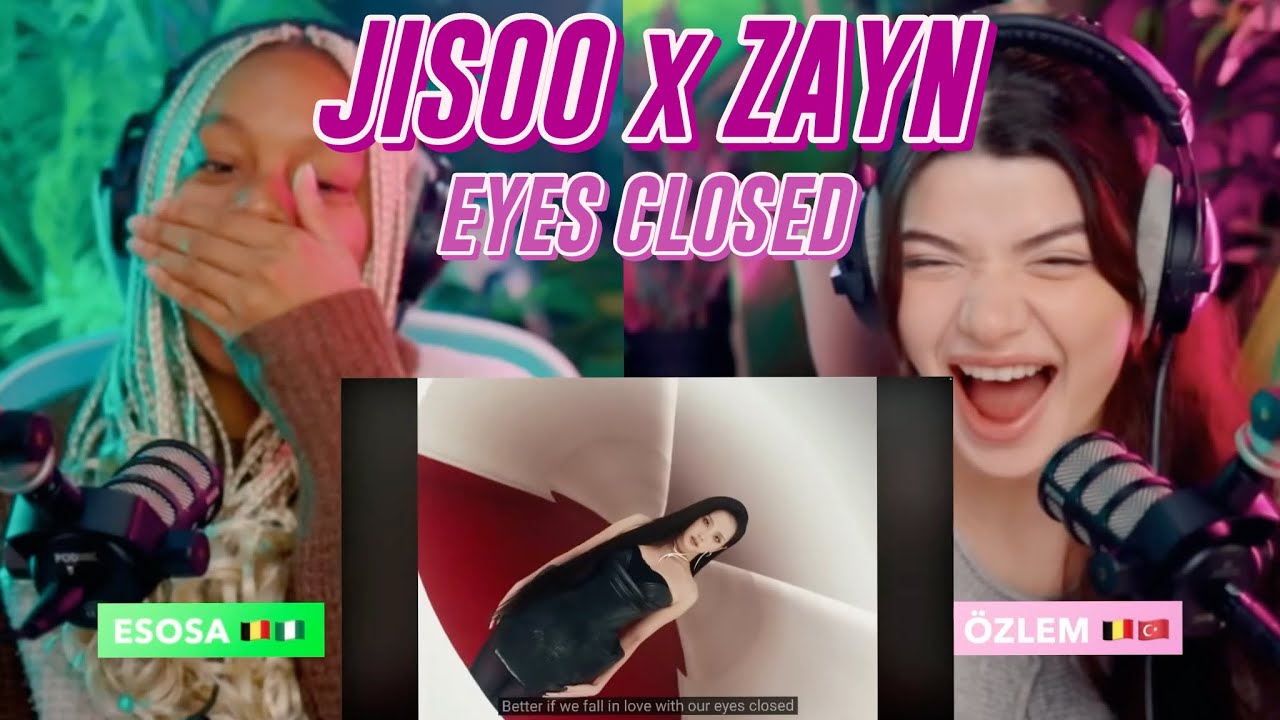 Zayn & Jisoo's 'Eyes Closed': Vocal Chemistry Decoded