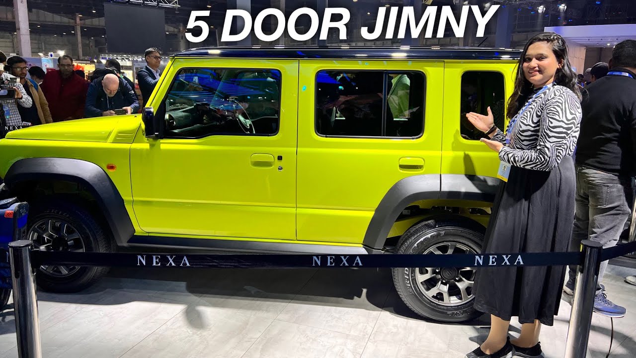 Maruti Suzuki Jimny 5-Door Launch: Price, Features & Verdict