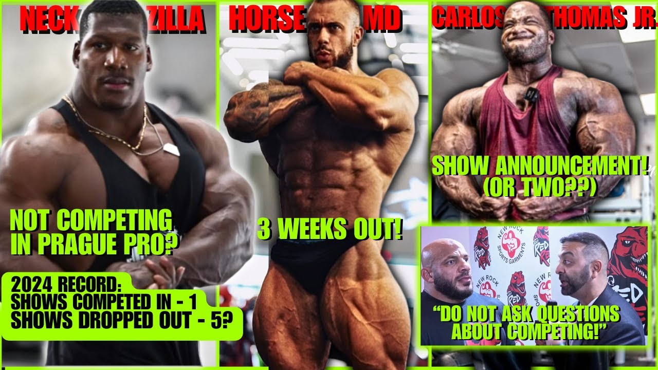 Why Bodybuilders Like Nick Walker Keep Dropping Out of Competitions