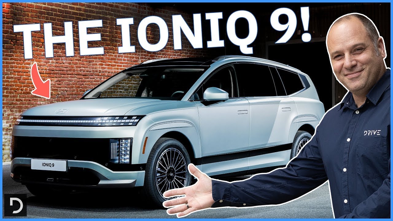 Hyundai Ioniq 9: Australia's Electric Family SUV Preview