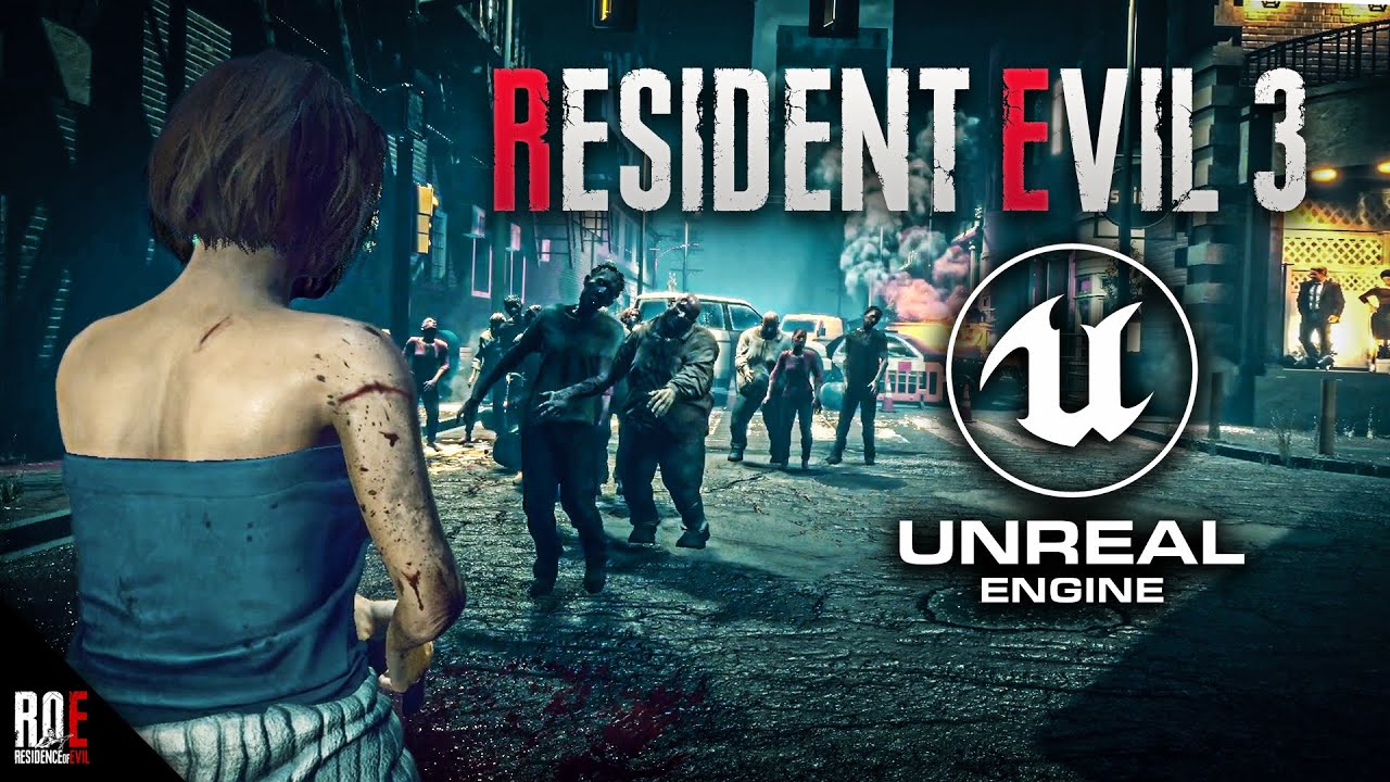 Resident Evil 3 Fan Remake Analysis: Unreal Engine Revival