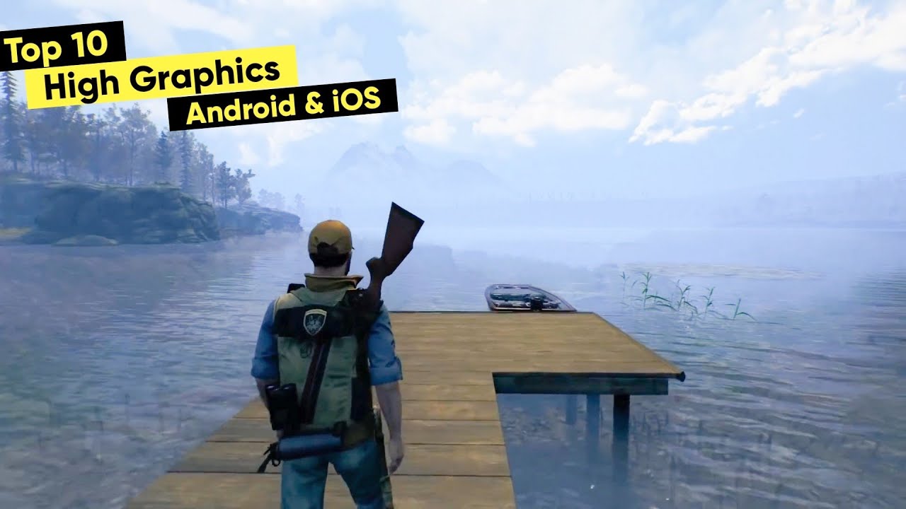Top 10 High Graphics Mobile Games for Stunning Visuals
