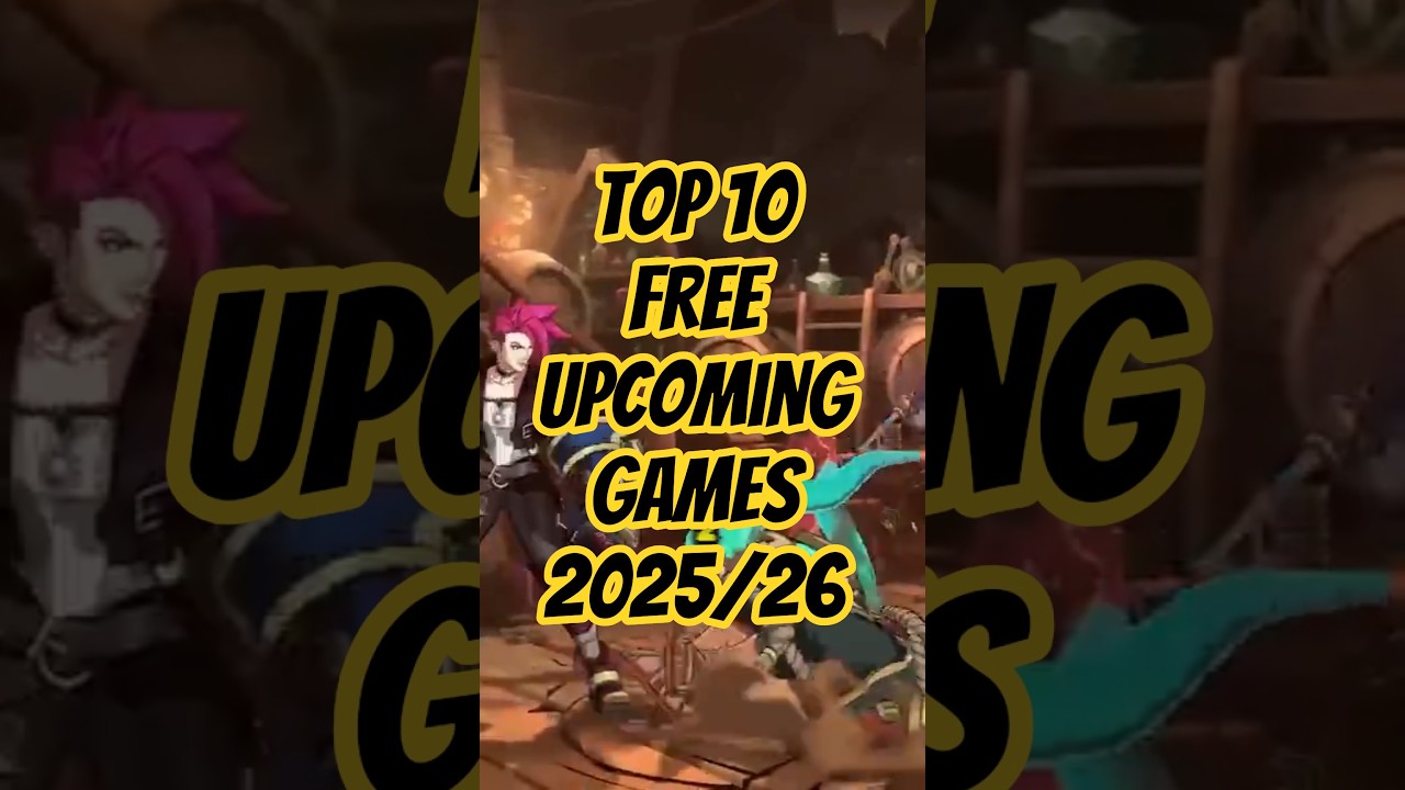 10 Must-Wishlist Upcoming Free Games: Action RPGs to Battle Royales