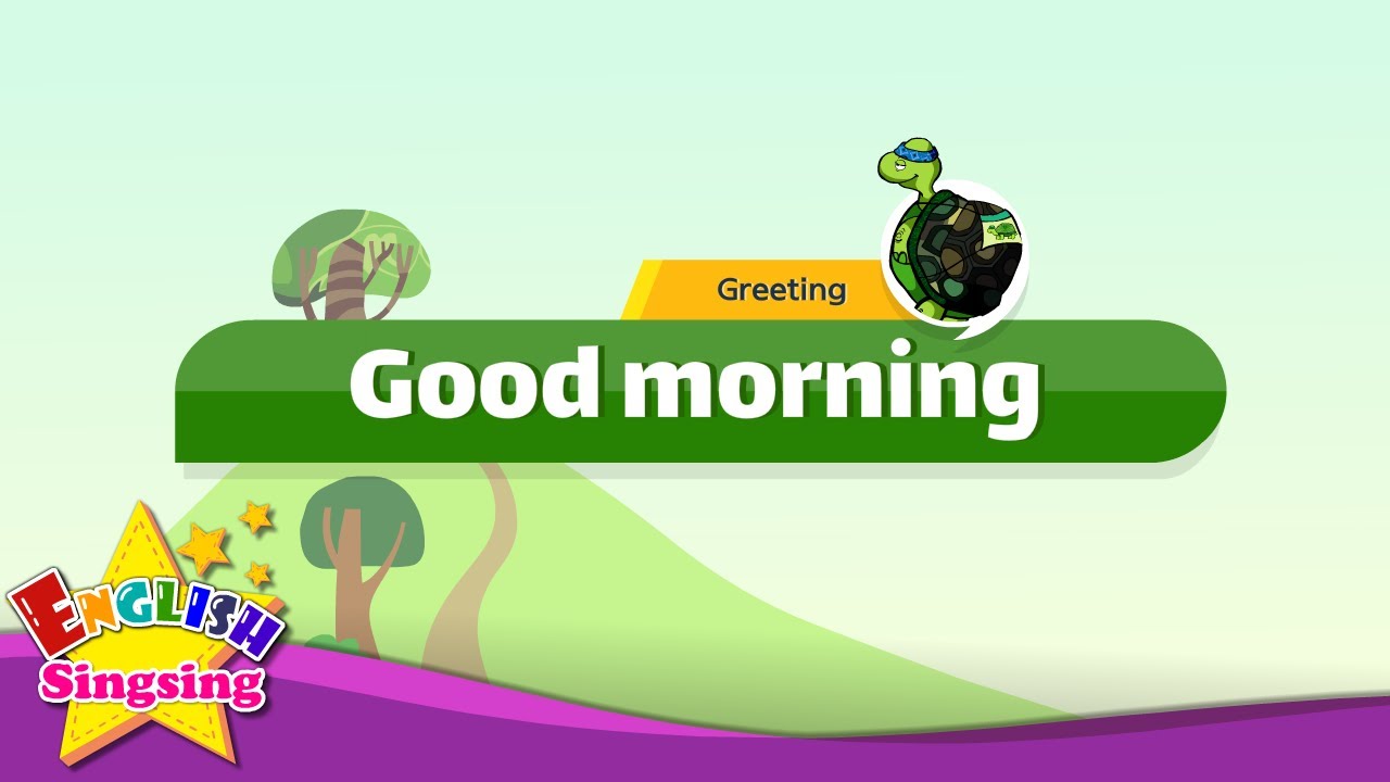 Teach Kids English Greetings: Fun & Effective Methods