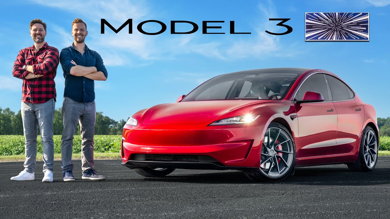Tesla Model 3 Performance Track Test: Speed vs. Stamina