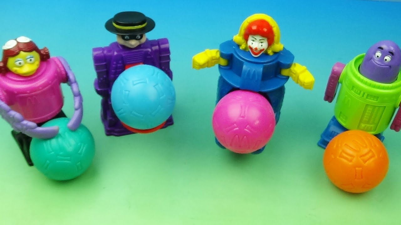 McDonald's 1997 Robotic Soccer Toys: Rarity Review & Value Guide