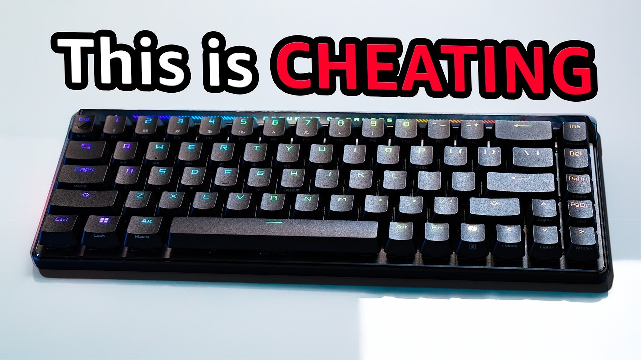 Asus ROG Falchion Review: Gaming Innovation or Overpriced Hype?