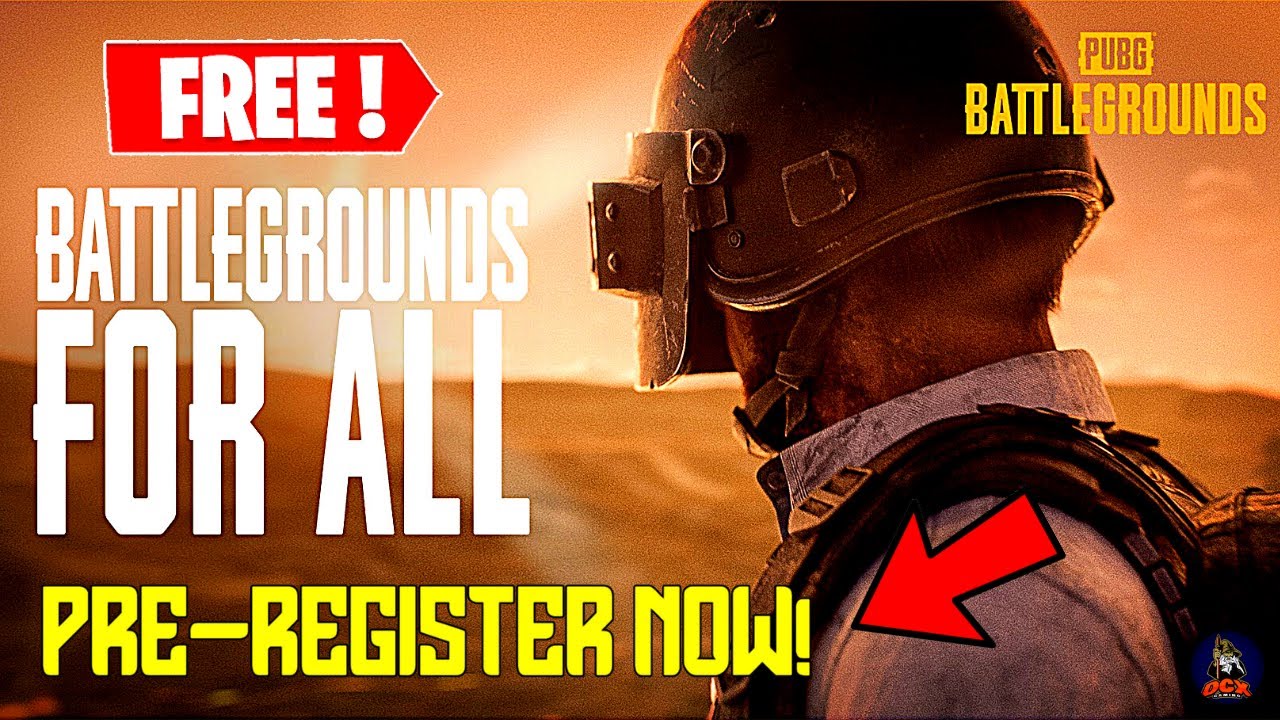 Claim PUBG Free Rewards: Pre-Registration Guide