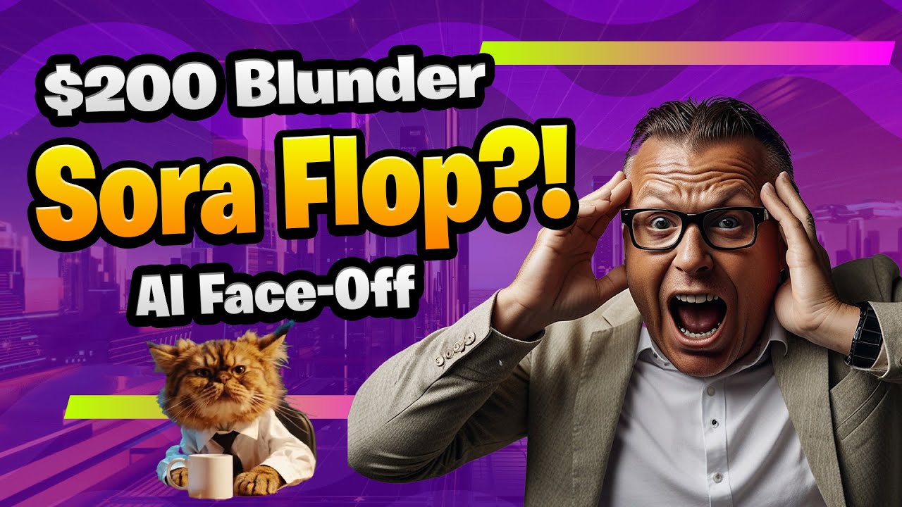 Sora AI Review: Why It's Not Worth $200/Month (2024)