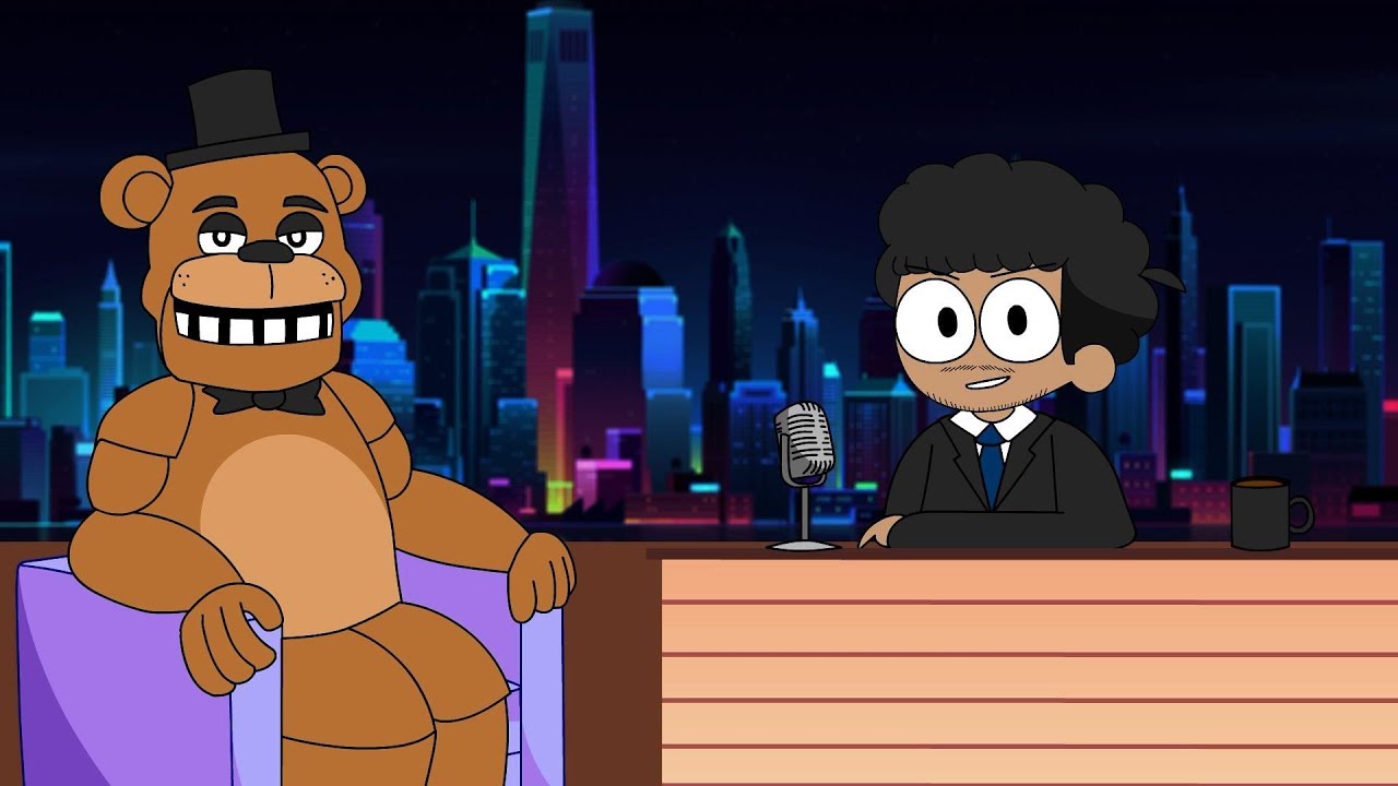 Ultimate FNAF Animation Collaboration Secrets Revealed