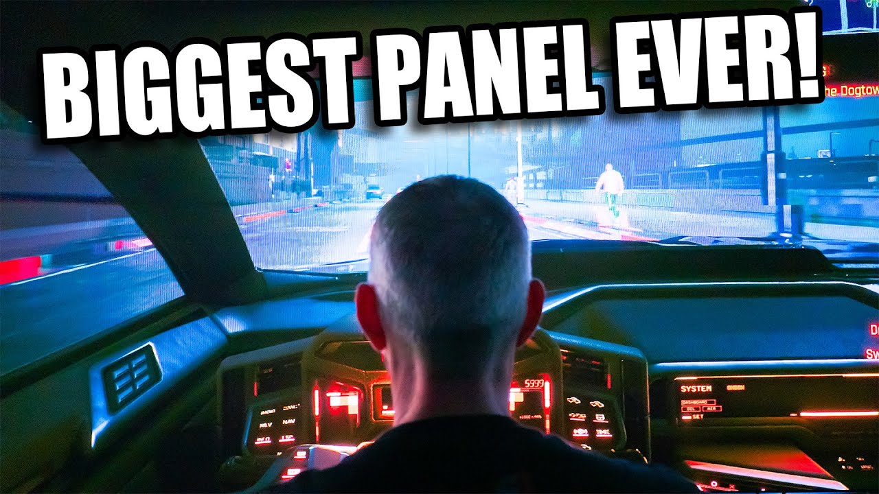 Vonic's 138" Direct View LED: Commercial Powerhouse Tested for Gaming