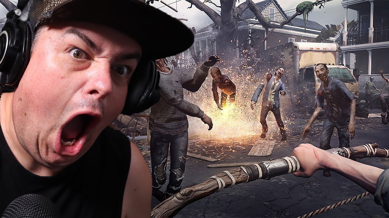 Pico 4 VR Review: Walking Dead Gameplay Test & Verdict