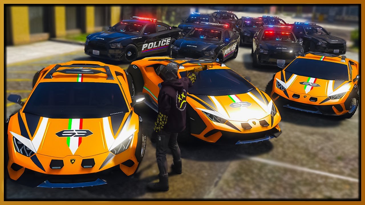 GTA 5 Bank Heist Fails: Off-Road Lamborghini Chaos & Lessons