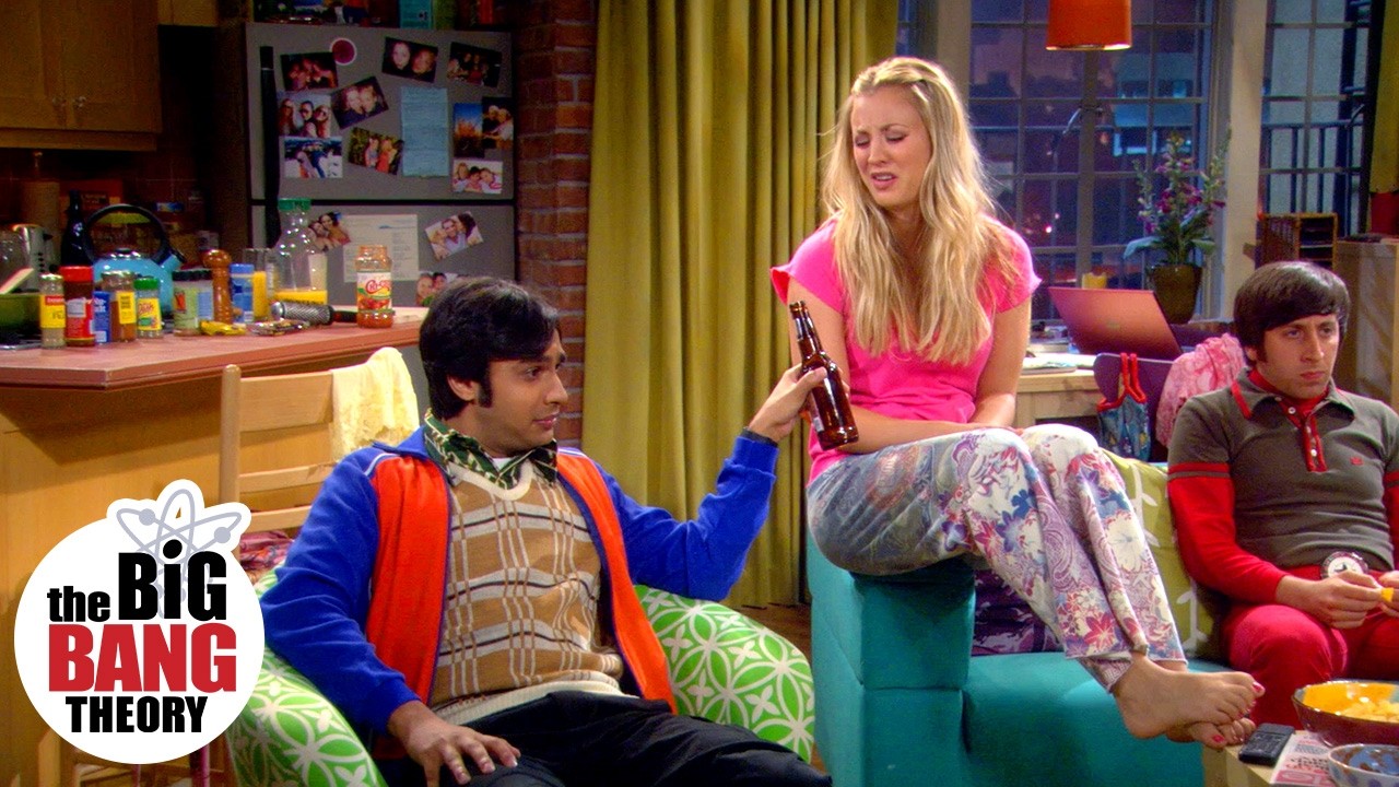 Big Bang Theory Closet Scene: Raj's Drunken Hideout Explained