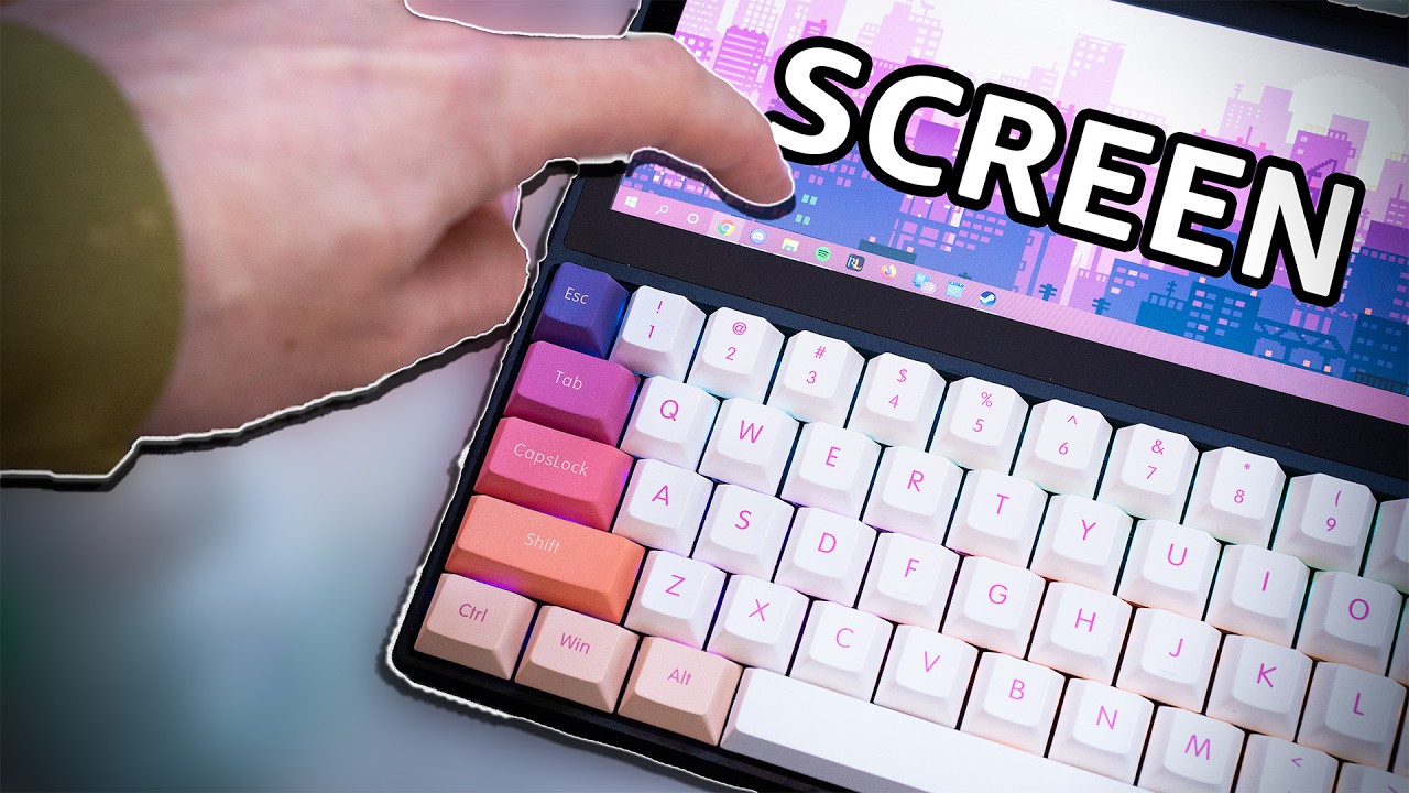 Modding the $400 Screen Keyboard: Ultimate Build Guide