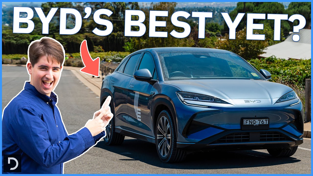 BYD Sealion 7 Review: Tesla Model Y Rival Tested on Australian Roads