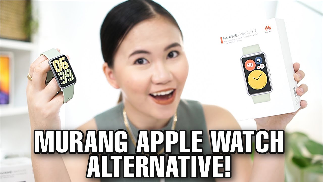 Huawei Watch Fit Review: Premium Features at a Budget Price