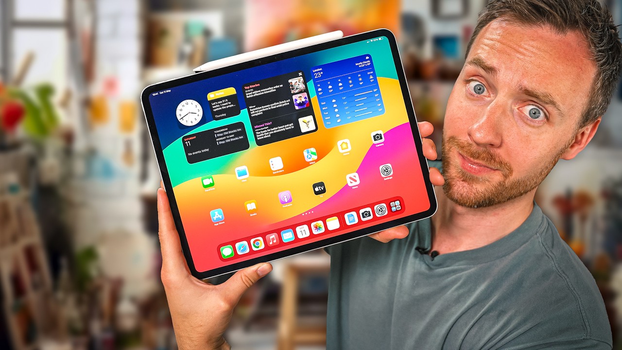 2024 iPad Pro 13 Review: M4 Power Meets iPadOS Limits
