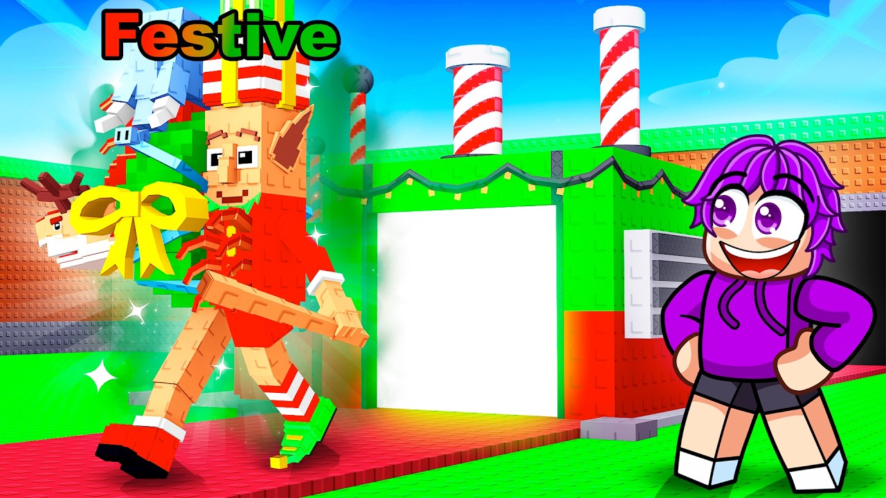 Master Roblox Steel Titan's Santa Fuse Machine Event