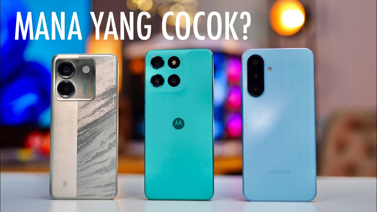 Top 3 Best Budget Phones Under 3 Million IDR (2024 Comparison)