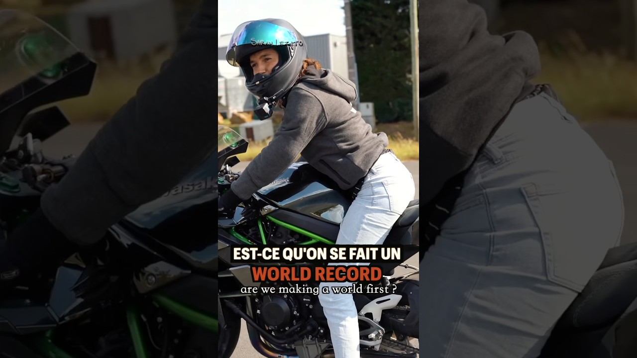 Kawasaki H2R Wheelie Attempt: When 359HP Meets Human Limits