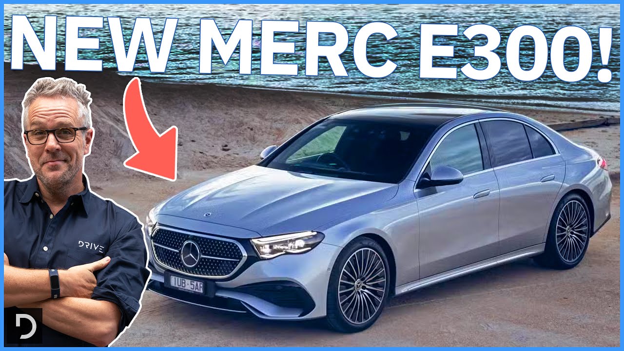 2024 Mercedes-Benz E300 Review: Tech Transforms Luxury Sedan
