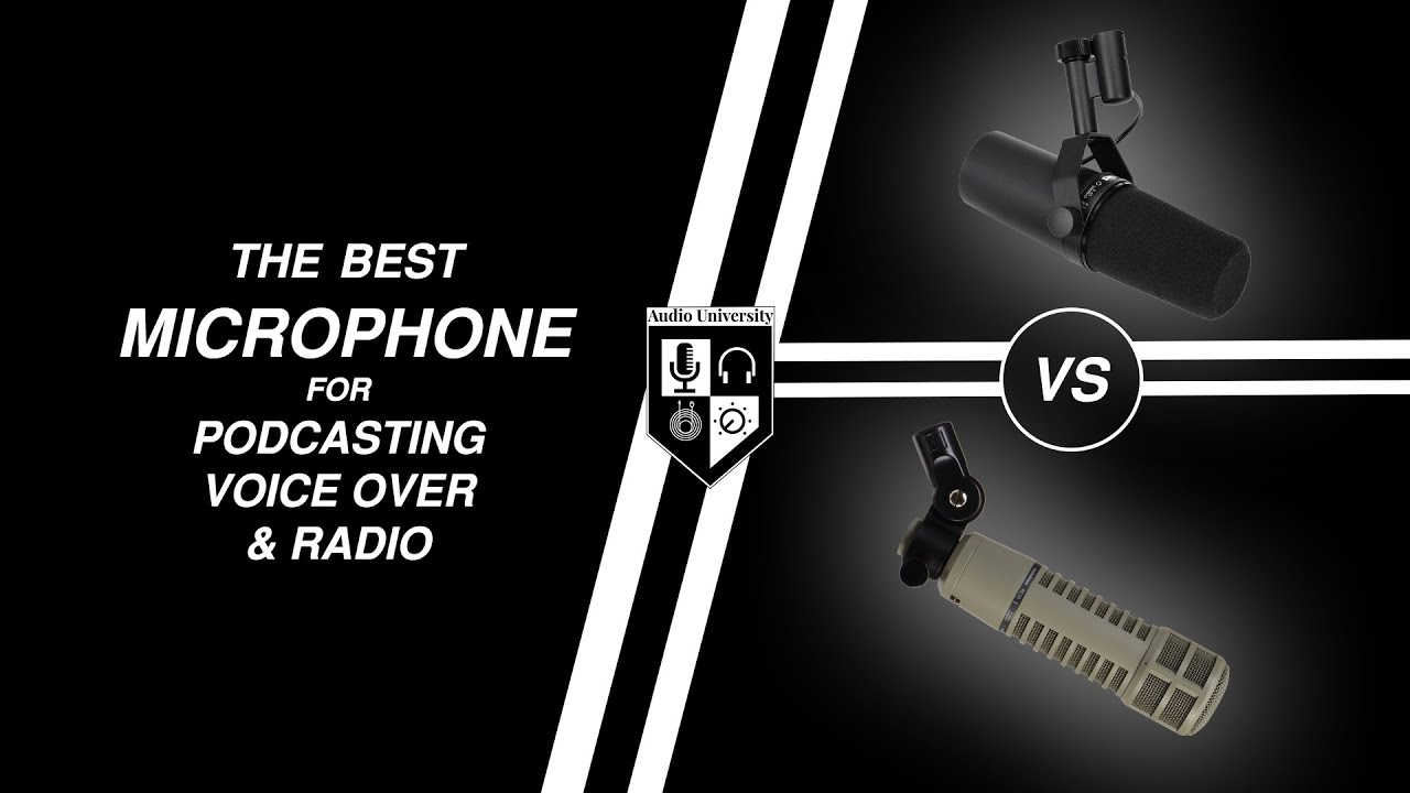 Shure SM7B vs RE20: Which Podcast Mic Wins?