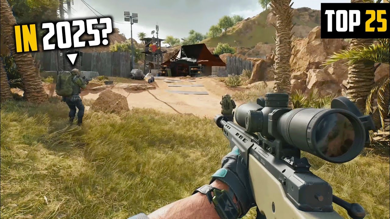 Top 25 Mobile Games to Watch in 2025: Release Dates & Pre-Register