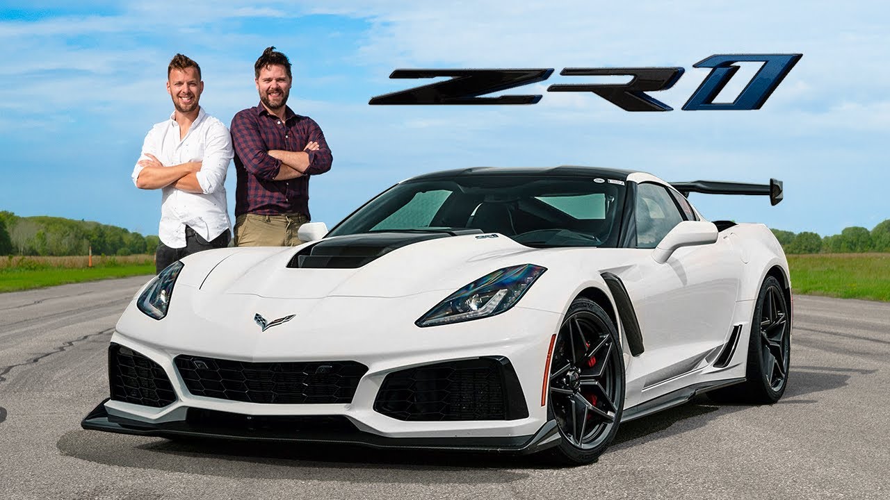 C7 Corvette ZR1 Review: Track Beast Worth $250k?
