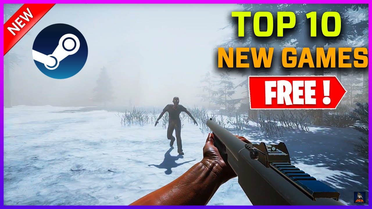 Top 10 Free Steam Games to Play Right Now (January)