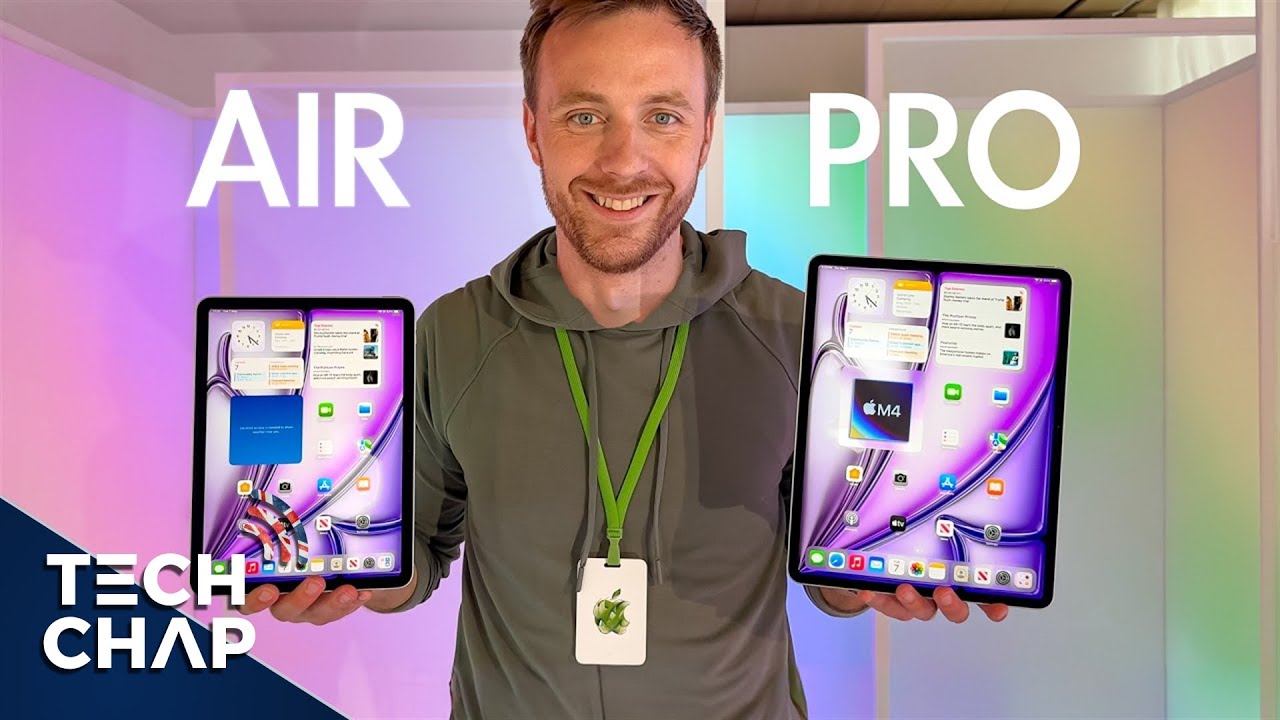 New iPad Pro vs Air: 2024 Buyer's Guide & Key Differences