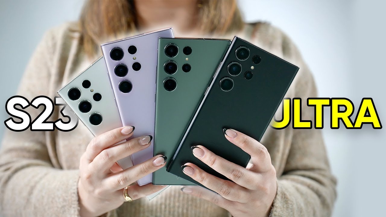 Samsung S23 Ultra First Look: 200MP Camera & Key Upgrades