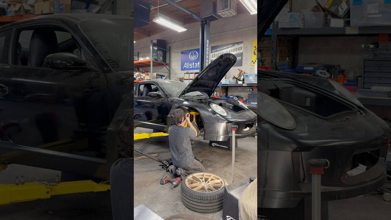 Porsche 997 Bilstein B16 Coilover Install Guide & Tips