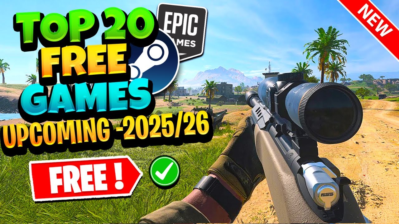 Top 20 Upcoming Free Games 2025-2026: Must-Play Titles