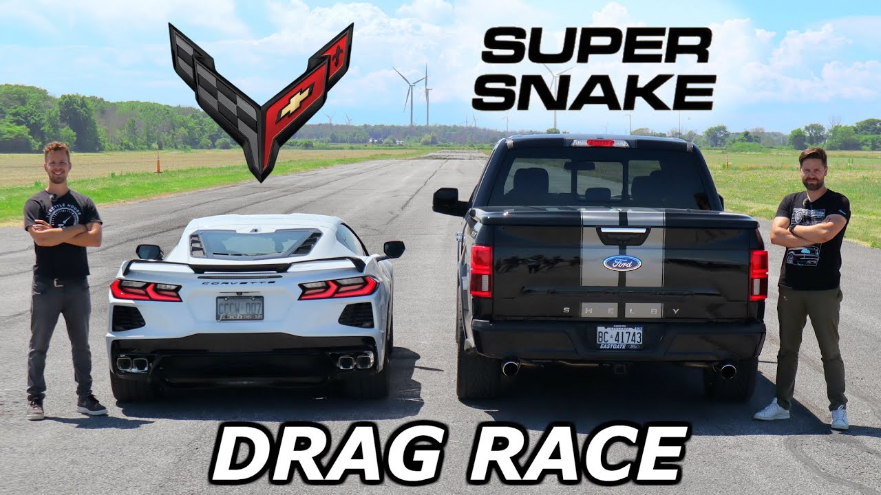 Shelby F-150 vs Corvette Drag Race: Unexpected Results Analyzed