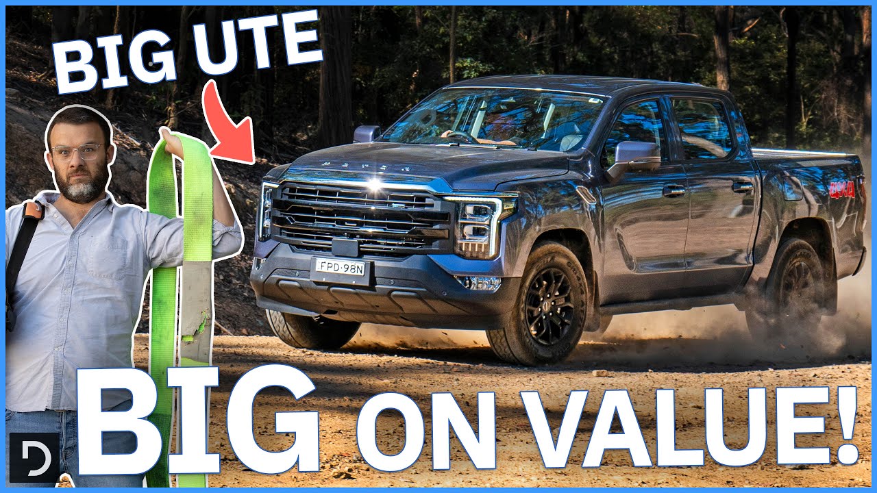 2026 Foton Tunland Review: Is Australia's Cheapest Ute Worth It?