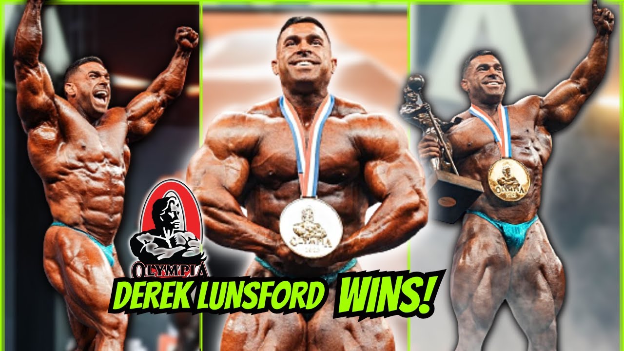 Derek Lunsford Wins 2023 Mr. Olympia: Historic Analysis