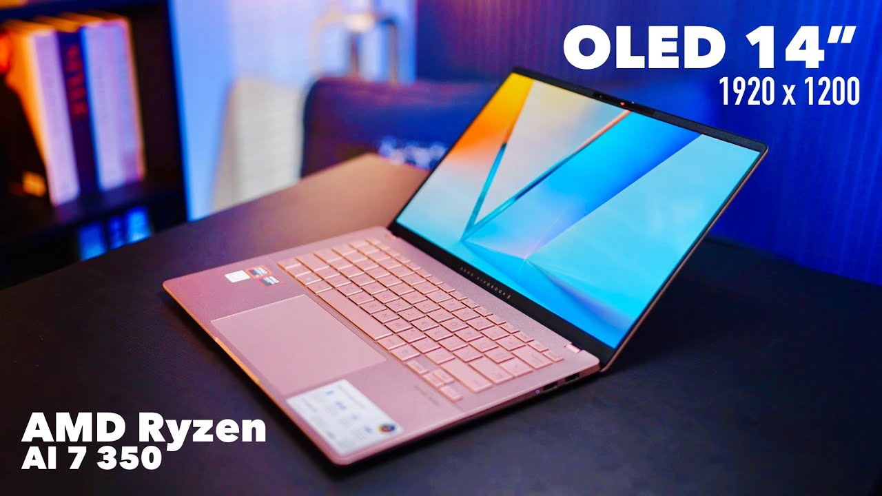 Asus Vivobook S14 OLED Review: Premium AI Laptop Tested